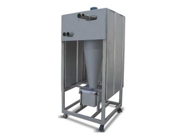 Sistema de ventilación para la máquina harinadora  (QLS-II)